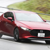 【マツダ3 SKYACTIV-X 新型試乗】割高感を除けば、走りは大いに満足できる…渡辺陽一郎 画像