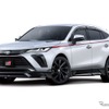 【トヨタ ハリアー 新型】GRパーツを設定…「黒」でさらにスポーティ 画像
