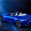 レクサス LC500コンバーチブル ストラクチュラルブルー