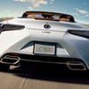 レクサス LC500コンバーチブル（ホワイトノーヴァガラスフレーク）
