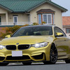 デモカーのBMW M4