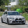 BMW M3セダン 新型プロトタイプ スクープ写真　