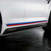 BMW M5 改良新型のMパフォーマンスパーツ