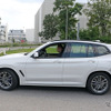 BMW X3 改良新型プロトタイプ（スクープ写真）