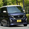 【日産 ルークス 新型試乗】プロパイロットも洗練、安心と快適の軽スーパーハイト…渡辺陽一郎 画像