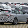 BMW X3 M40i 改良新型プロトタイプ（スクープ写真）