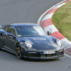 ポルシェ 911ターボ 謎のプロトタイプ（スクープ写真）