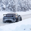 ポルシェ 718ケイマン GT4 RS 市販型プロトタイプ（スクープ写真）