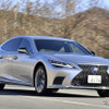【レクサス LS 新型試乗】やっと実現された「これぞLSの走り」…島崎七生人 画像