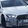 4ドアクーペ最速か!? メルセデスAMG GT の新グレード「73e」プロトタイプを初スクープ 画像