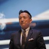 レクサスインターナショナルの福市得雄プレジデント（東京モーターショー15）