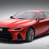 レクサス IS に5.0リットルV8搭載!!…IS500 Fスポーツ・パフォーマンス 登場 画像