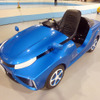 子どもも運転できる燃料電池車 FC-PIUS、メガウェブに登場［フォトレポート］ 画像
