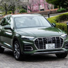 【アウディ Q5ディーゼル 新型試乗】肩ひじ張らずに乗れるクルマ、だ…島崎七生人 画像