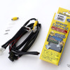 リアカメラ入力ハーネス【RCH106T】を使用するとトヨタのディスプレイ・オーディオへ後付けのリアカメラを装着することが出来る