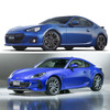 【スバル BRZ 新型】先代と並べると---ここが変わった 画像