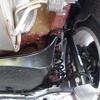 トーションビームのリアサスペンション