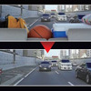 後方映像イメージ