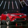 【デトロイトモーターショー16】トヨタ C-HR コンセプト、市販版を初公開か 画像