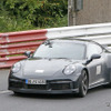 ポルシェ 911 スポーツクラシック新型プロトタイプ（スクープ写真）