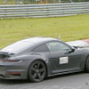 ポルシェ 911 スポーツクラシック新型プロトタイプ（スクープ写真）