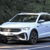 VW T-Roc R 改良新型プロトタイプ（スクープ写真）