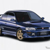 1997年スバル・インプレッサ・クーペWRX type R STi Ver. IV