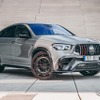 世界最速SUVを謳う、ブラバスからメルセデスAMG GLE クーペ 900馬力仕様 画像