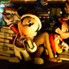 クリスマスのディズニーランド