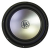 市販「ユニットサブウーファー」の一例（DLS・RCW10）。