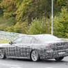 BMW 7シリーズ 次期型プロトタイプ（スクープ写真）