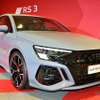 アウディ RS3 新型をSUPER GT会場で発表---4年ぶりフルモデルチェンジ 画像
