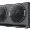 「ボックスサブウーファー（パワードタイプ）」の一例（カロッツェリア・TS-WX1220AH）。