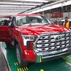 トヨタ タンドラ 新型、生産開始…ハイブリッドは2022年春から 画像