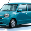 スズキ・アルト新型：全方位モニター用カメラ