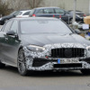 メルセデスAMG Cクラス 新型プロトタイプ。車名は「C43」か「C53」か（スクープ写真）
