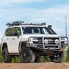 トヨタ ランドクルーザー 新型、オフロード仕様にカスタム…2022年にパーツを豪州発売へ 画像