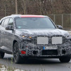 BMW XM 市販型プロトタイプ（スクープ写真）