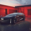 キャデラック、2シーターの大型EVクーペ提案…CES 2022 画像