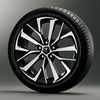 18インチアルミホイール＆タイヤセット MODELLISTA WingDancerXVII
