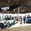 淡麗で高級、高剛性と軽量を両立するTWSホイール…東京オートサロン2022 画像
