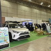 カロッツェリア/トヨタRAV4（東京アウトドアショー2022）