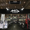 会場最多展示数!?「MID」ホイールは全方位対応で最新ラインナップを揃える…東京オートサロン2022 画像