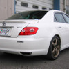 RX1装着TOYOTA MARK X GRX120（Ft: -45mm / Rr: -40mm）