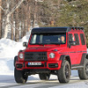 メルセデス AMG G500/G550 4×4スクエアード 後継モデル（スクープ写真）