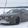 BMW M5 プロトタイプ（スクープ写真）