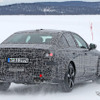 BMW M5 プロトタイプ（スクープ写真）