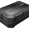 パワードサブウーファーの一例（カロッツェリア・TS-WX400DA）。