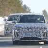 アウディ RS Q6 e-tron プロトタイプ（スクープ写真）