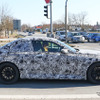 「Mパフォーマンスパッケージ」装着車と思われるBMW M2クーペ 新型プロトタイプ（スクープ写真）